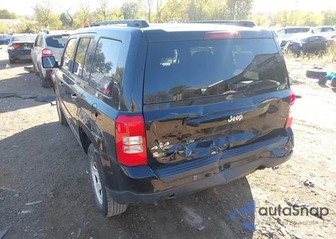 2015 Jeep Patriot Sport from USA, damaged, VIN 1C4NJRBB7FD101754